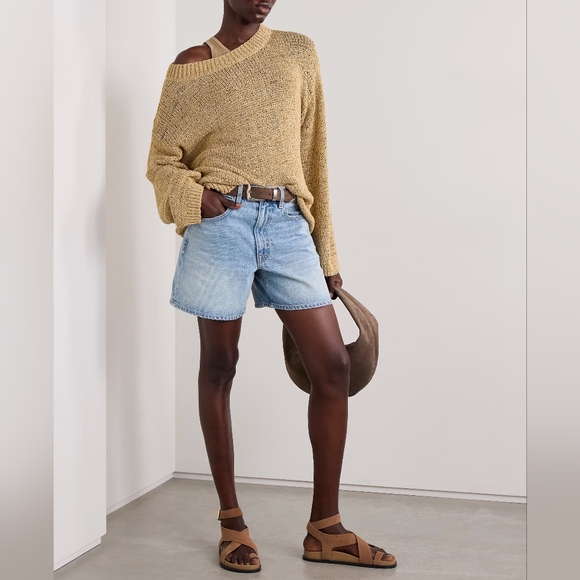 SLVRLAKE Walker Shorts in Heartache - 26 - Picture 7 of 12